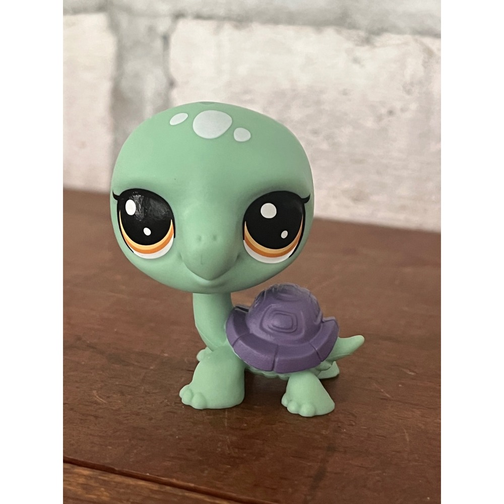 Tim Turtles #2-52 Hasbro Littlest Pet Shop LPS Purple Green